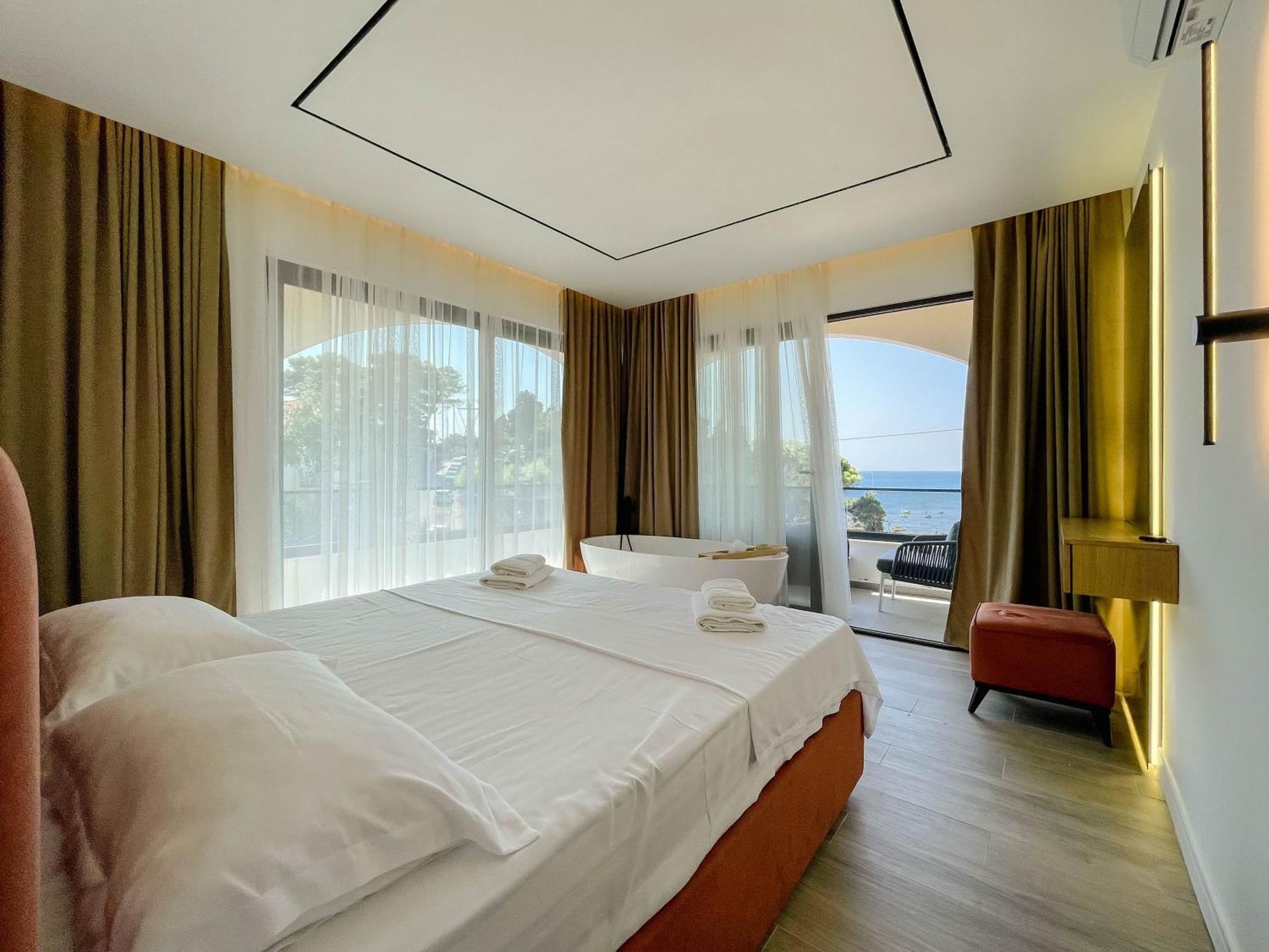 Botanica Boutique Hotel Ulcinj Luaran gambar